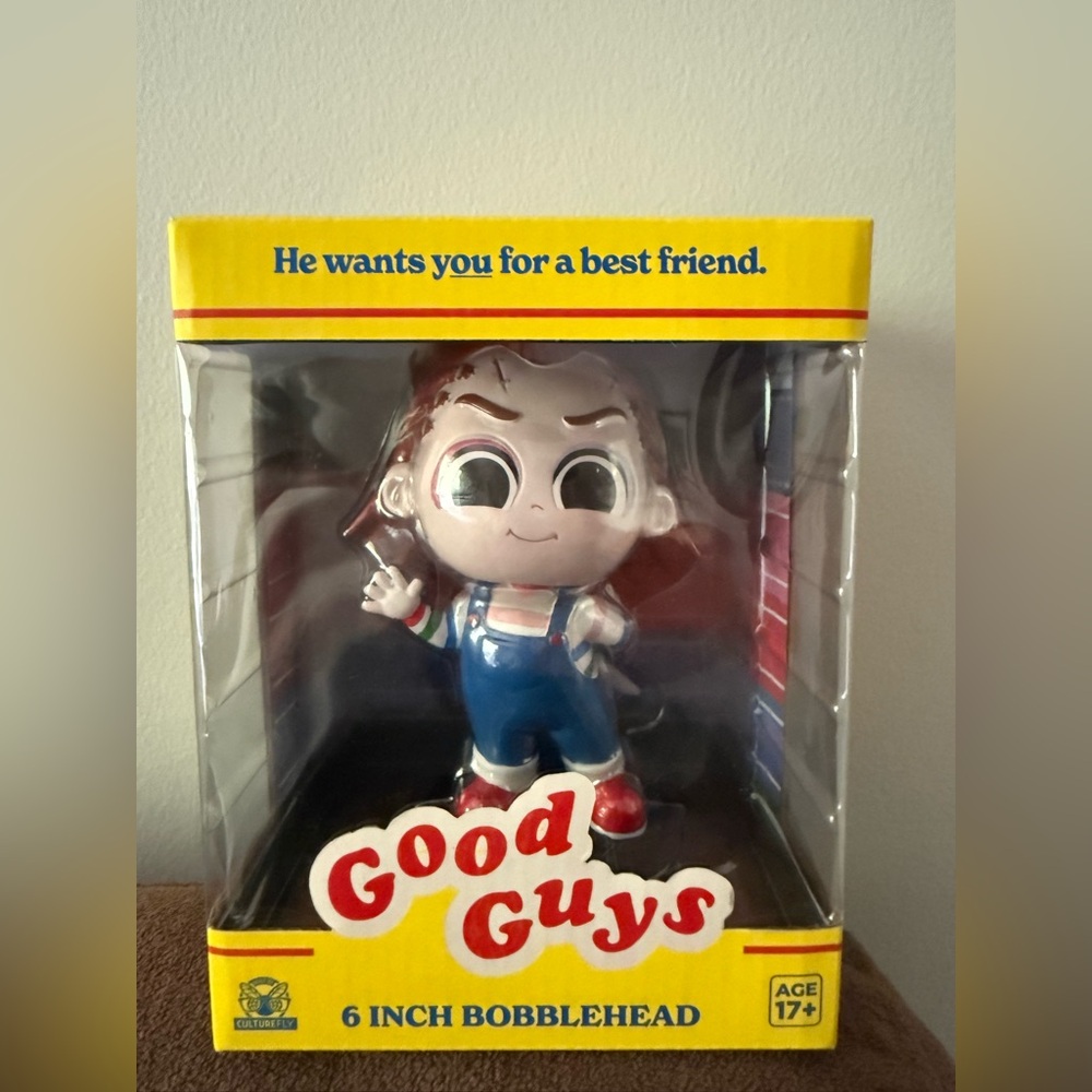 Good Guys 6 inch bobble head